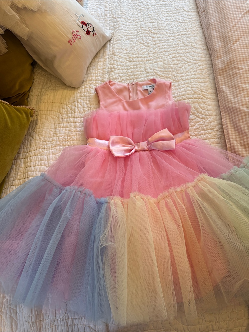 Speechless Pink Pastel Tulle Party Dress